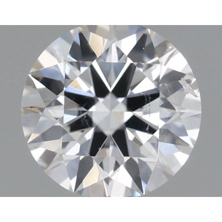 Diament szlif okrągły, 0.53ct, SI2, F, GIA 2528291419
