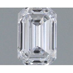 Diament szlif szmaragdowy, 0.5ct, SI2, D, GIA 7511458587