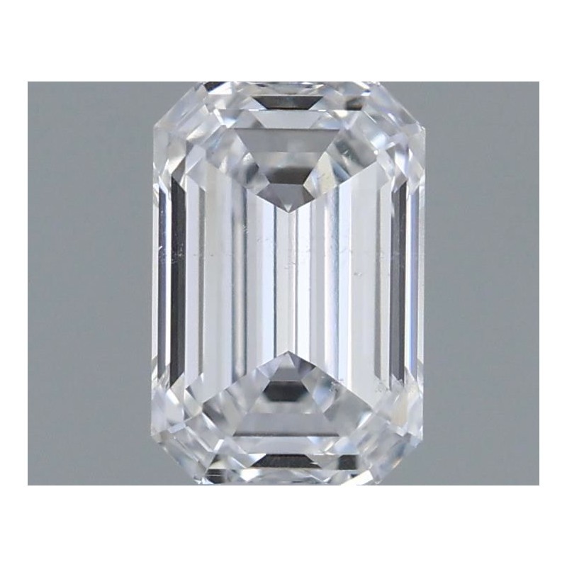 Diament szlif szmaragdowy, 0.5ct, SI2, D, GIA 7511458587 Diament szlif szmaragdowy, 0.5ct, SI2, D, GIA 7511458587