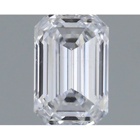 Diament szlif szmaragdowy, 0.5ct, SI2, D, GIA 7511458587