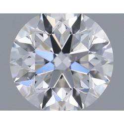 Diament szlif okrągły, 0.39ct, SI2, D, GIA 3495640402