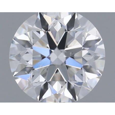Diament szlif okrągły, 0.39ct, SI2, D, GIA 3495640402