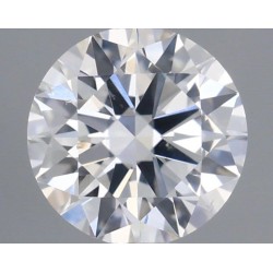 Diament szlif okrągły, 0.47ct, SI2, E, GIA 6512457326