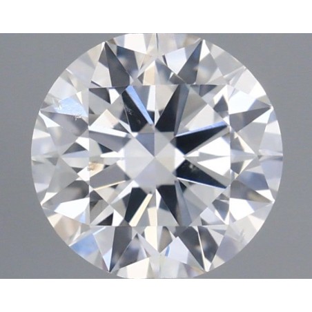 Diament szlif okrągły, 0.47ct, SI2, E, GIA 6512457326