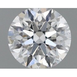Diament szlif okrągły, 0.5ct, SI2, D, GIA 6521448316