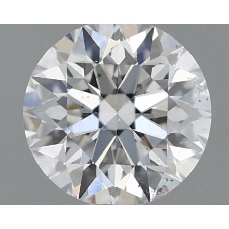 Diament szlif okrągły, 0.5ct, SI2, D, GIA 6521448316