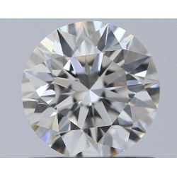 Diament szlif okrągły, 0.71ct, VS1, H, GIA 5536023364