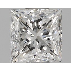 Diament szlif princess, 0.58ct, VVS1, E, GIA 2507779296