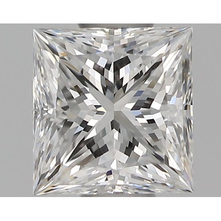 Diament szlif princess, 0.58ct, VVS1, E, GIA 2507779296