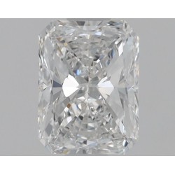 Diament radiant, 0.67ct, VS2, E, GIA 1503597100