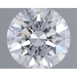 Diament szlif okrągły, 0.52ct, SI1, D, GIA 6525448329