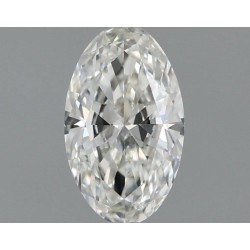 Diament szlif owalny, 0.5ct, VVS2, I, GIA 2537157267