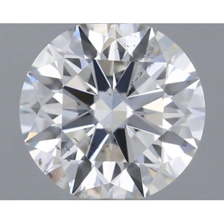 Diament szlif okrągły, 0.55ct, SI1, H, GIA 1483052253