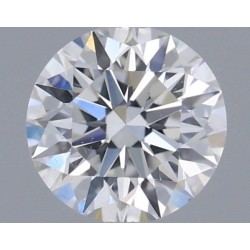 Diament szlif okrągły, 0.4ct, SI1, F, GIA 6505181704