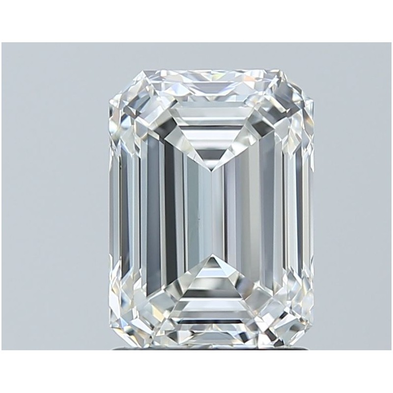 Diament szlif szmaragdowy, 2ct, VS1, H, GIA 2235622494 Diament szlif szmaragdowy, 2ct, VS1, H, GIA 2235622494