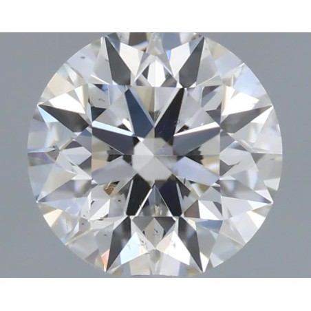 Diament szlif okrągły, 0.59ct, SI2, I, GIA 7481647247