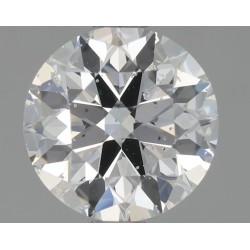 Diament szlif okrągły, 1ct, SI2, D, HRD 220000190801