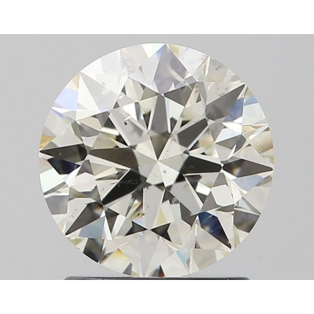 Diament szlif okrągły, 1.62ct, SI2, I, IGI 649487169