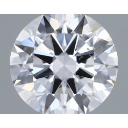 Diament szlif okrągły, 0.44ct, SI1, D, GIA 5516455680