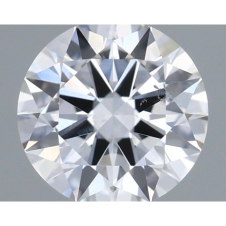 Diament szlif okrągły, 0.44ct, SI1, D, GIA 5516455680