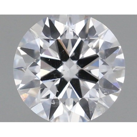 Diament szlif okrągły, 0.4ct, SI2, D, GIA 2514457137