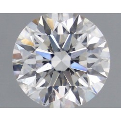 Diament szlif okrągły, 0.73ct, SI2, H, GIA 6531022005