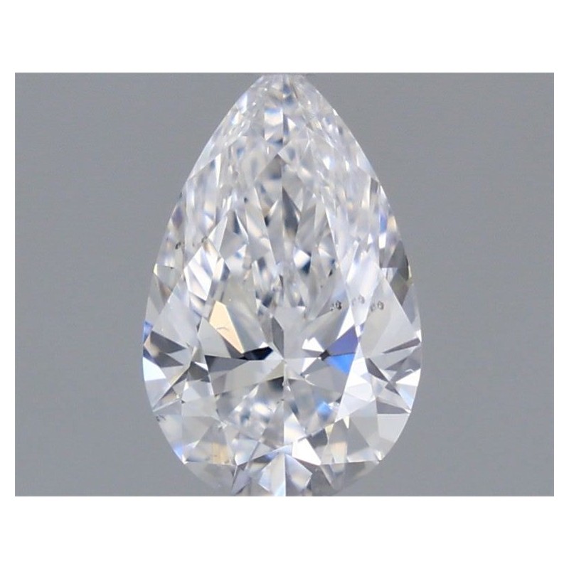 Diament szlif gruszkowy, 0.54ct, SI1, D, GIA 2524192814 Diament szlif gruszkowy, 0.54ct, SI1, D, GIA 2524192814