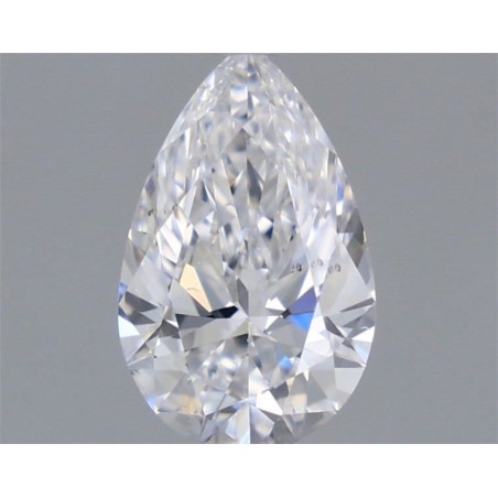 Diament szlif gruszkowy, 0.54ct, SI1, D, GIA 2524192814