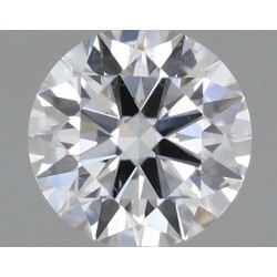Diament szlif okrągły, 0.4ct, SI2, E, GIA 6512457070