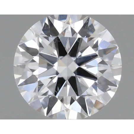 Diament szlif okrągły, 0.4ct, SI2, E, GIA 6512457070