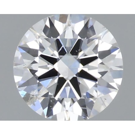 Diament szlif okrągły, 0.61ct, SI2, F, GIA 6515457315