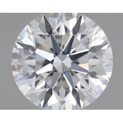 Diament szlif okrągły, 0.38ct, SI1, D, GIA 6522460666