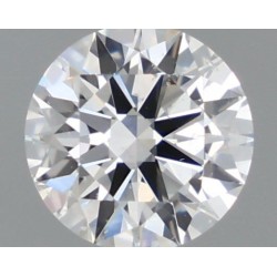 Diament szlif okrągły, 0.5ct, SI2, E, GIA 6522291356