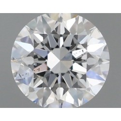 Diament szlif okrągły, 0.34ct, SI2, E, GIA 2494247438