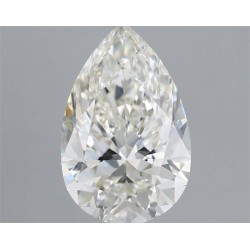 Diament szlif gruszkowy, 1ct, VVS2, G, IGI 713504175
