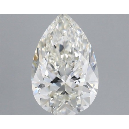 Diament szlif gruszkowy, 1ct, VVS2, G, IGI 713504175