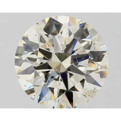 Diament szlif okrągły, 1.66ct, SI2, H, IGI 649499769
