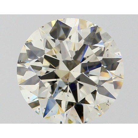 Diament szlif okrągły, 1.66ct, SI2, H, IGI 649499769