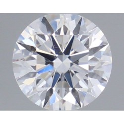 Diament szlif okrągły, 0.5ct, SI1, E, GIA 3515457108