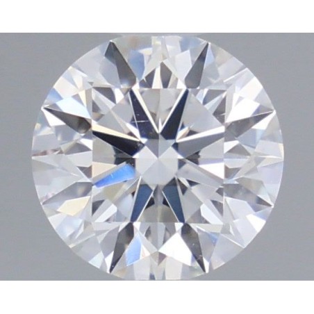 Diament szlif okrągły, 0.5ct, SI1, E, GIA 3515457108