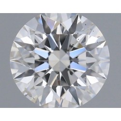 Diament szlif okrągły, 0.4ct, SI2, H, GIA 6525215393