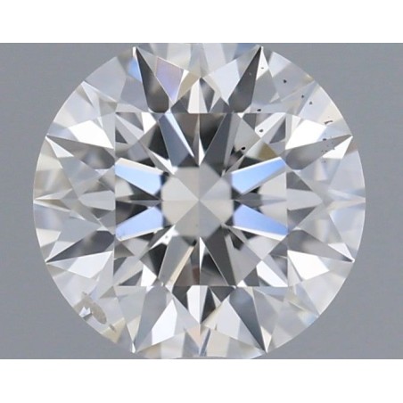 Diament szlif okrągły, 0.4ct, SI2, H, GIA 6525215393