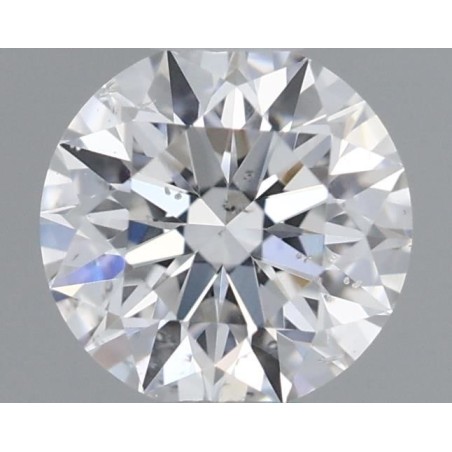 Diament szlif okrągły, 0.4ct, SI2, E, GIA 2496480709