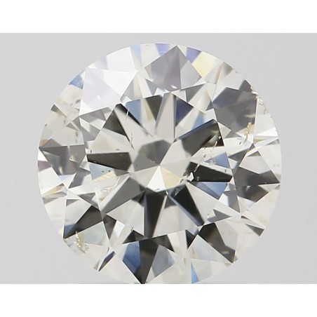 Diament szlif okrągły, 1.5ct, SI2, I, IGI 654416304