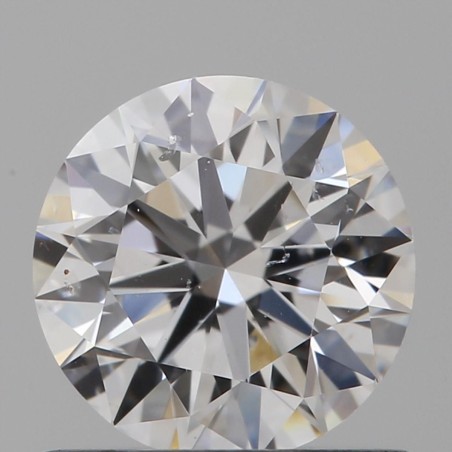 Diament szlif okrągły, 0.7ct, SI2, D, GIA 2456508371