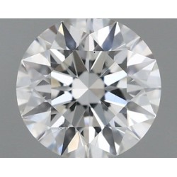 Diament szlif okrągły, 0.4ct, SI1, F, GIA 2506946696