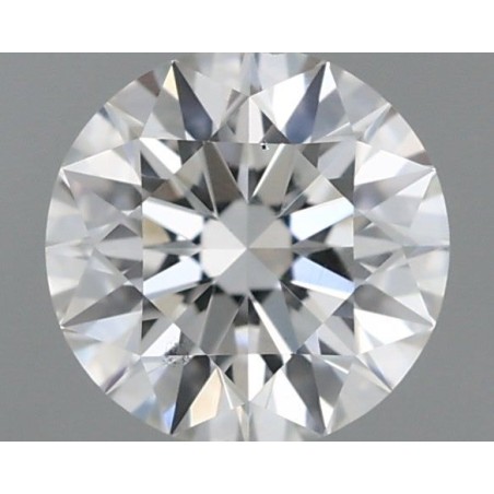 Diament szlif okrągły, 0.4ct, SI1, F, GIA 2506946696