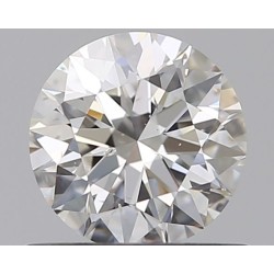 Diament szlif okrągły, 0.55ct, SI2, H, GIA 2408529779