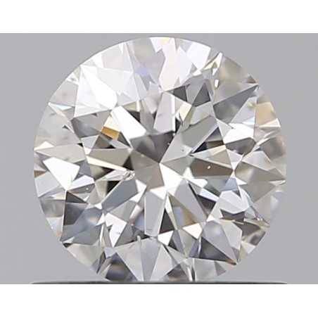 Diament szlif okrągły, 0.55ct, SI2, H, GIA 2408529779