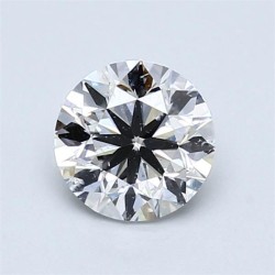 Diament szlif okrągły, 1.01ct, SI2, D, HRD 220000077090
